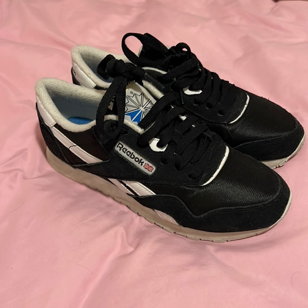 Reebok Classic Nylon Sneakers